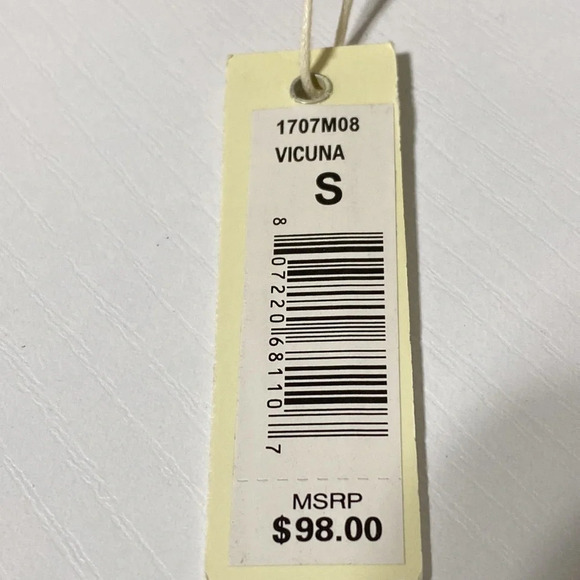 Max Studio NWT Camel Vicuna Faux Suede Leggings Size S - Picture 5 of 5